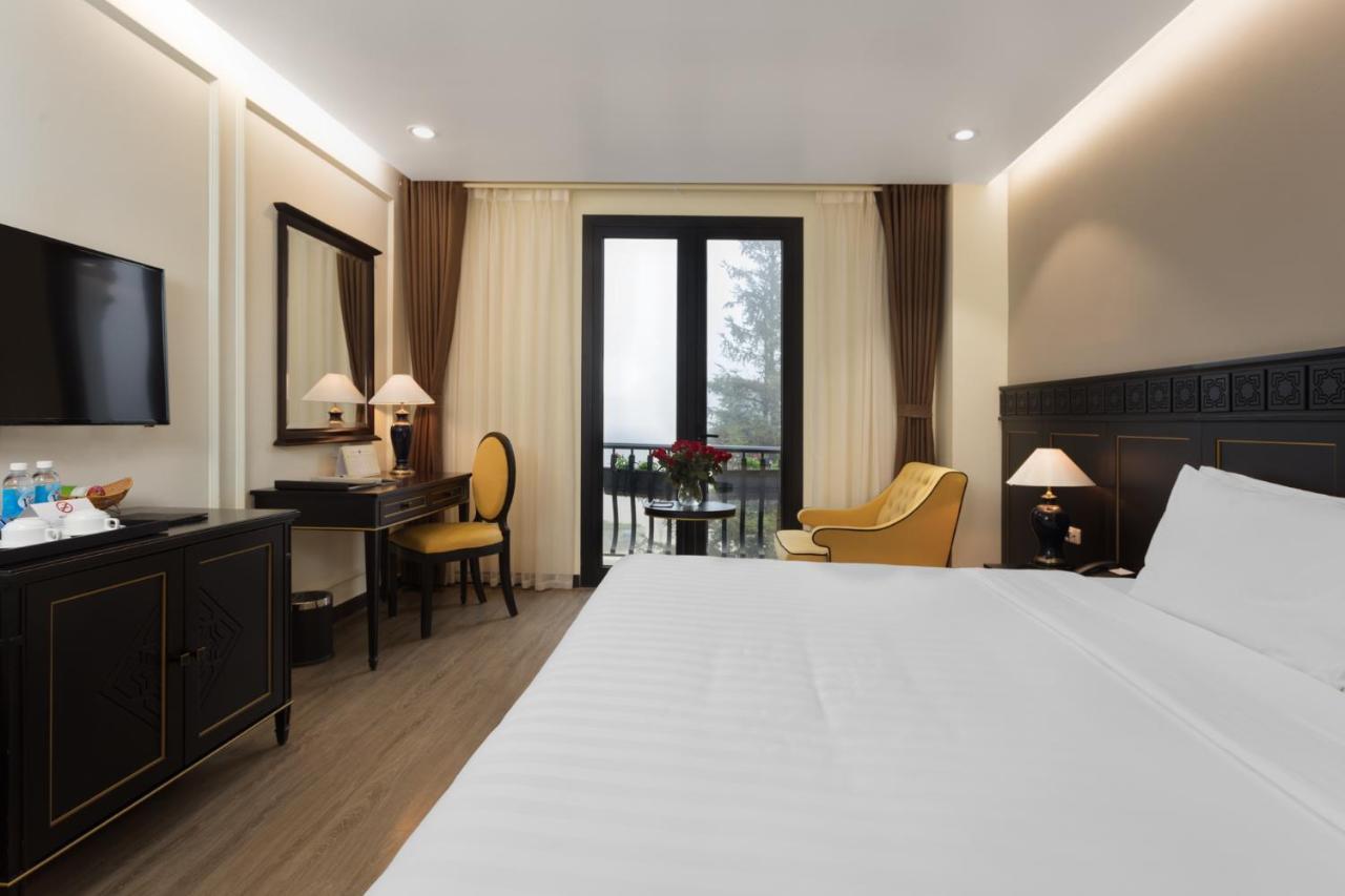 Hotel Sapa Square Affiliated By Melia Exteriér fotografie
