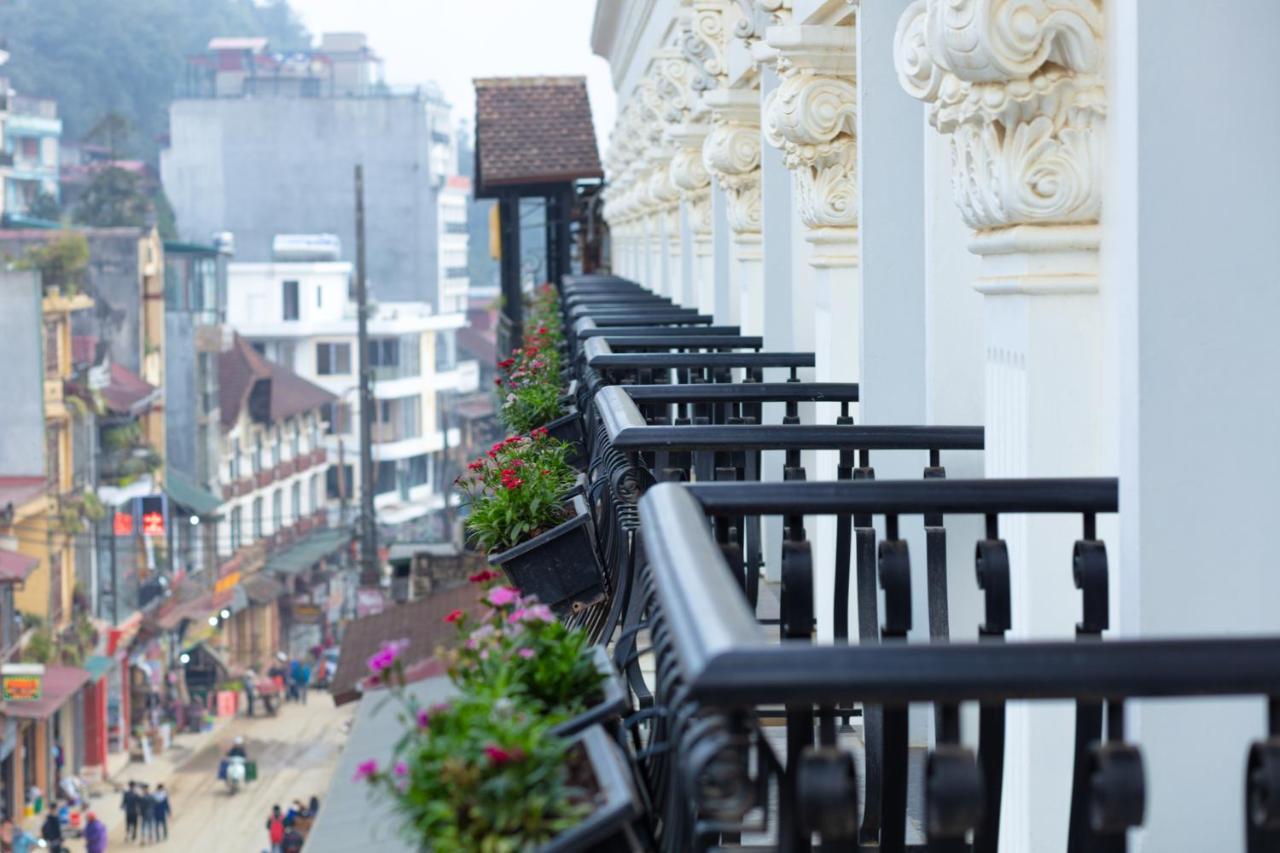 Hotel Sapa Square Affiliated By Melia Exteriér fotografie