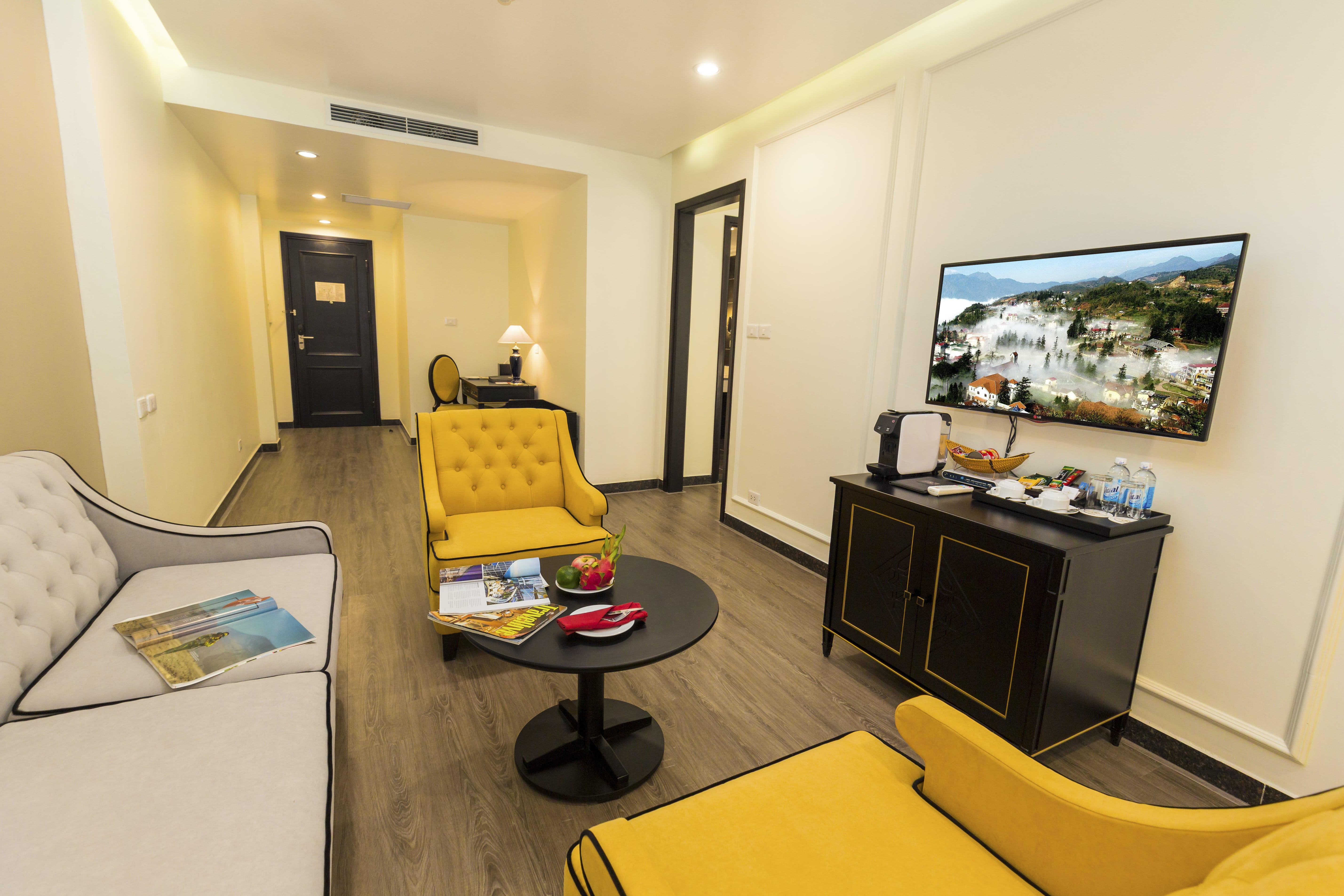 Hotel Sapa Square Affiliated By Melia Exteriér fotografie