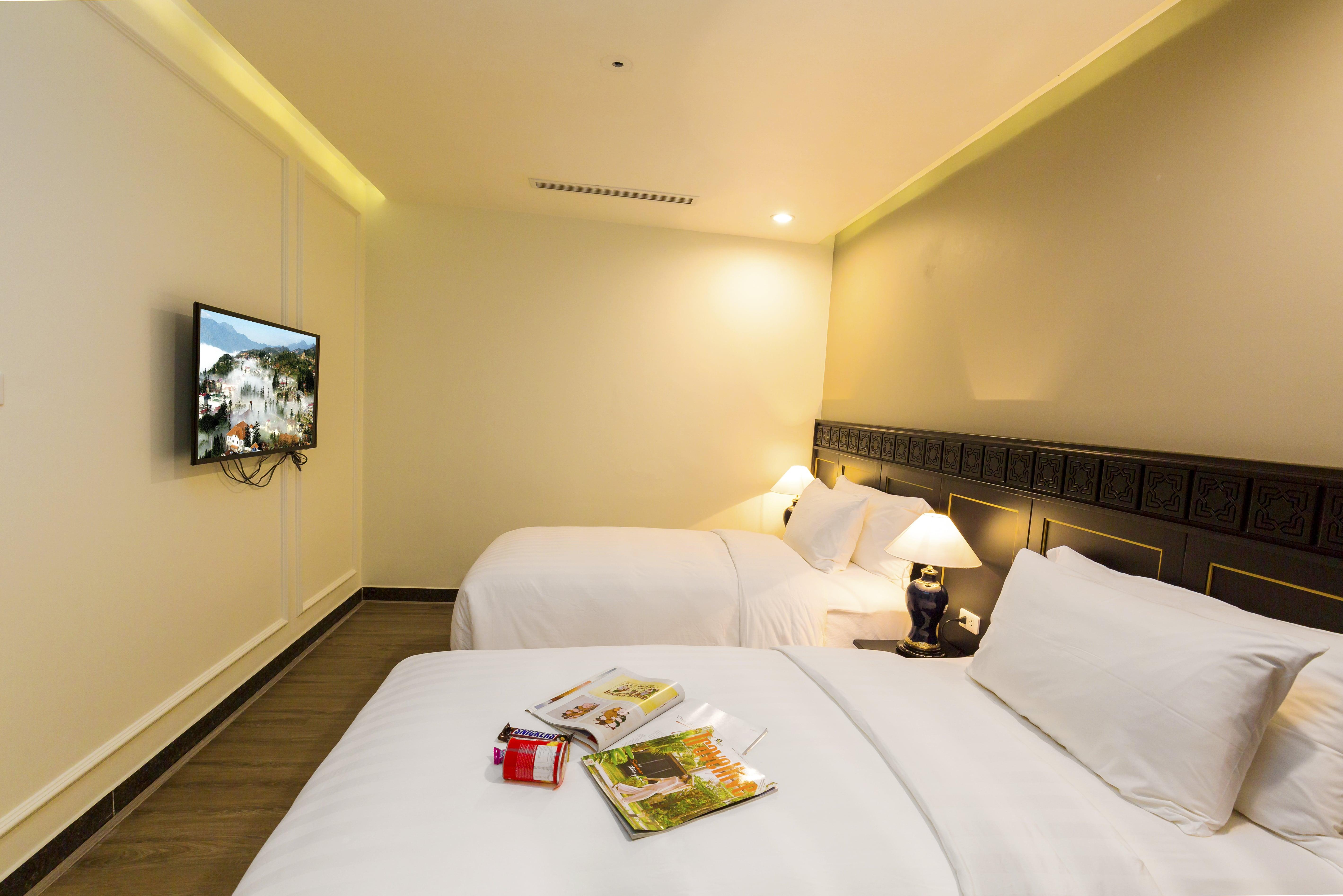 Hotel Sapa Square Affiliated By Melia Exteriér fotografie