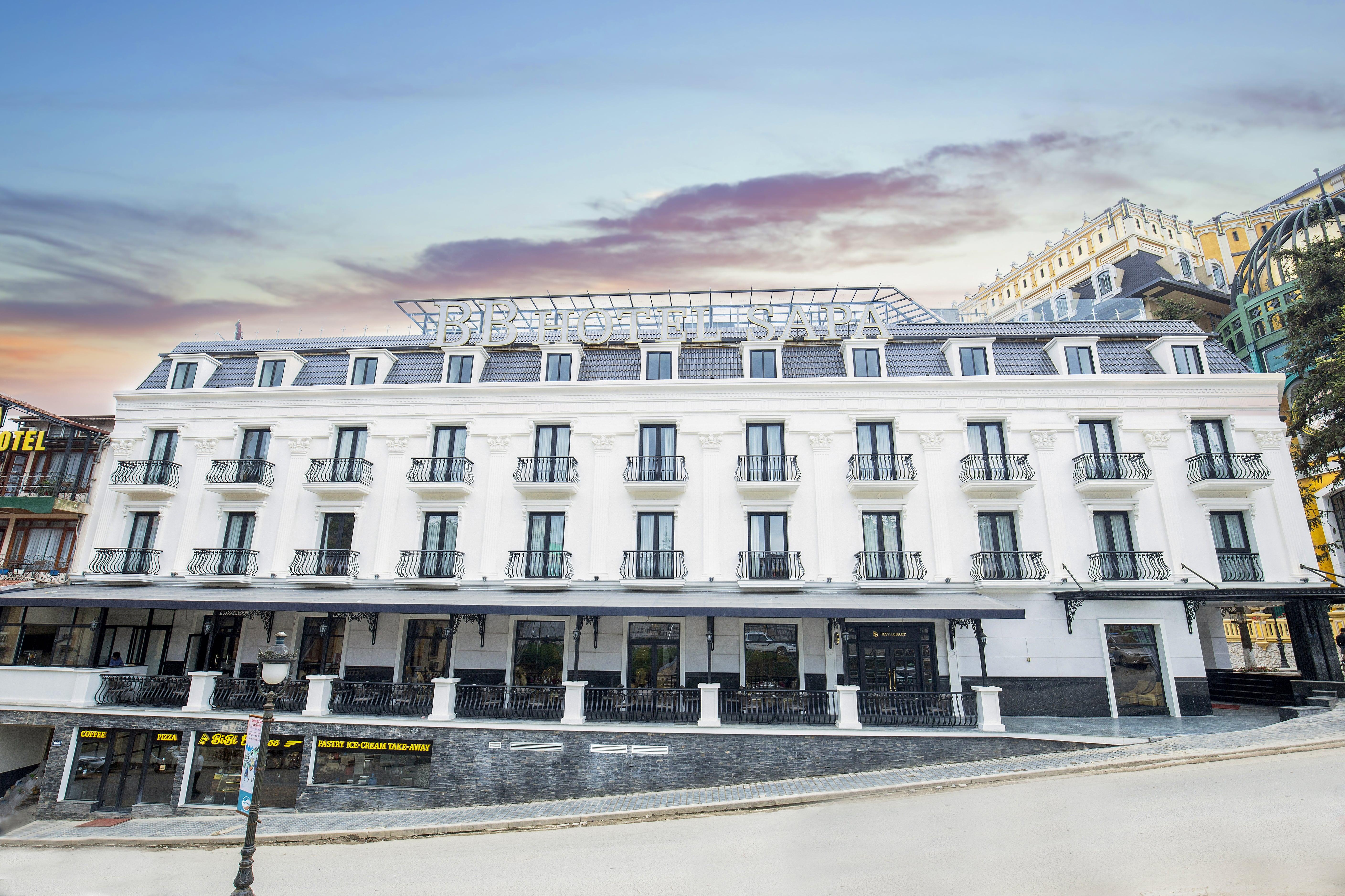 Hotel Sapa Square Affiliated By Melia Exteriér fotografie