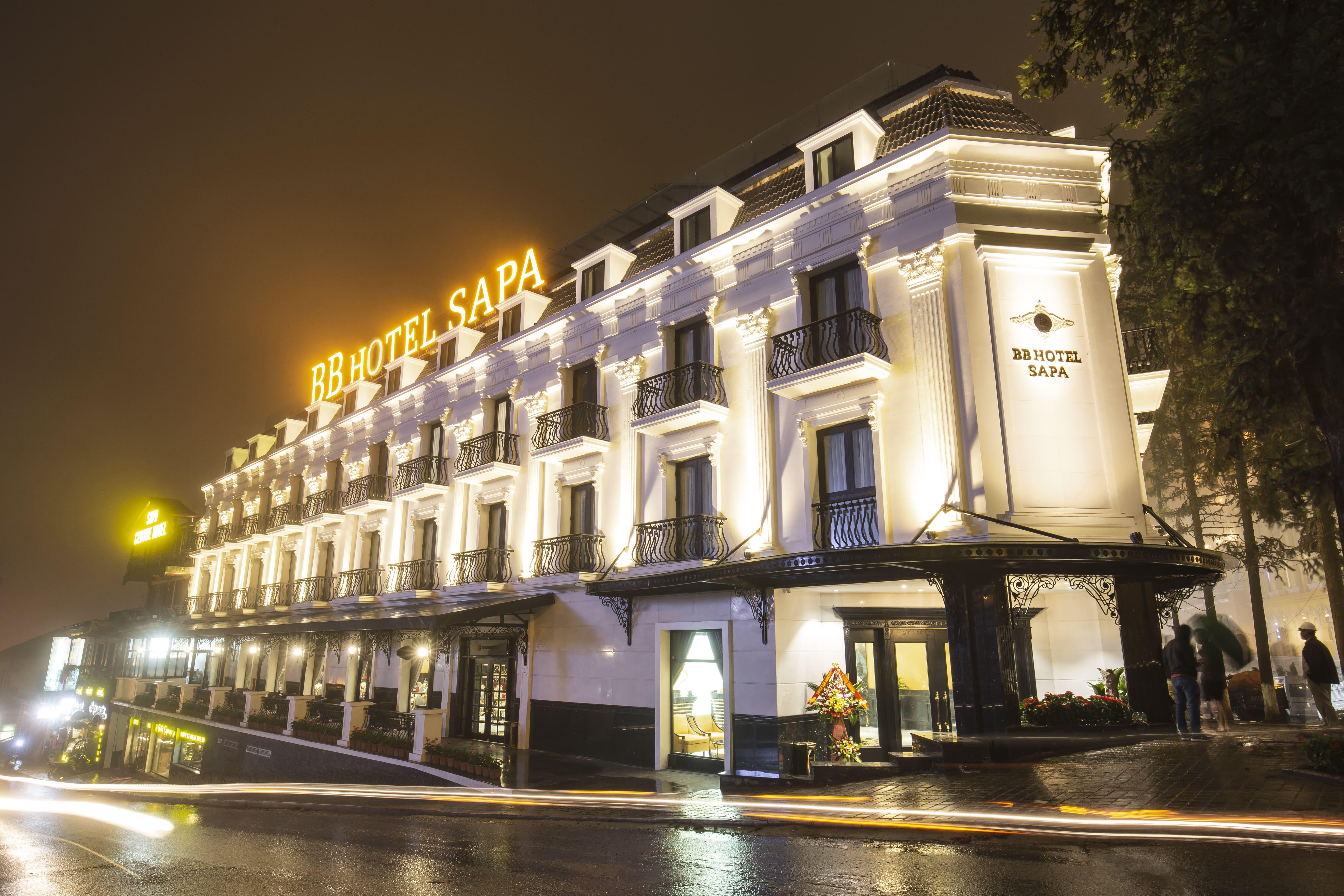 Hotel Sapa Square Affiliated By Melia Exteriér fotografie