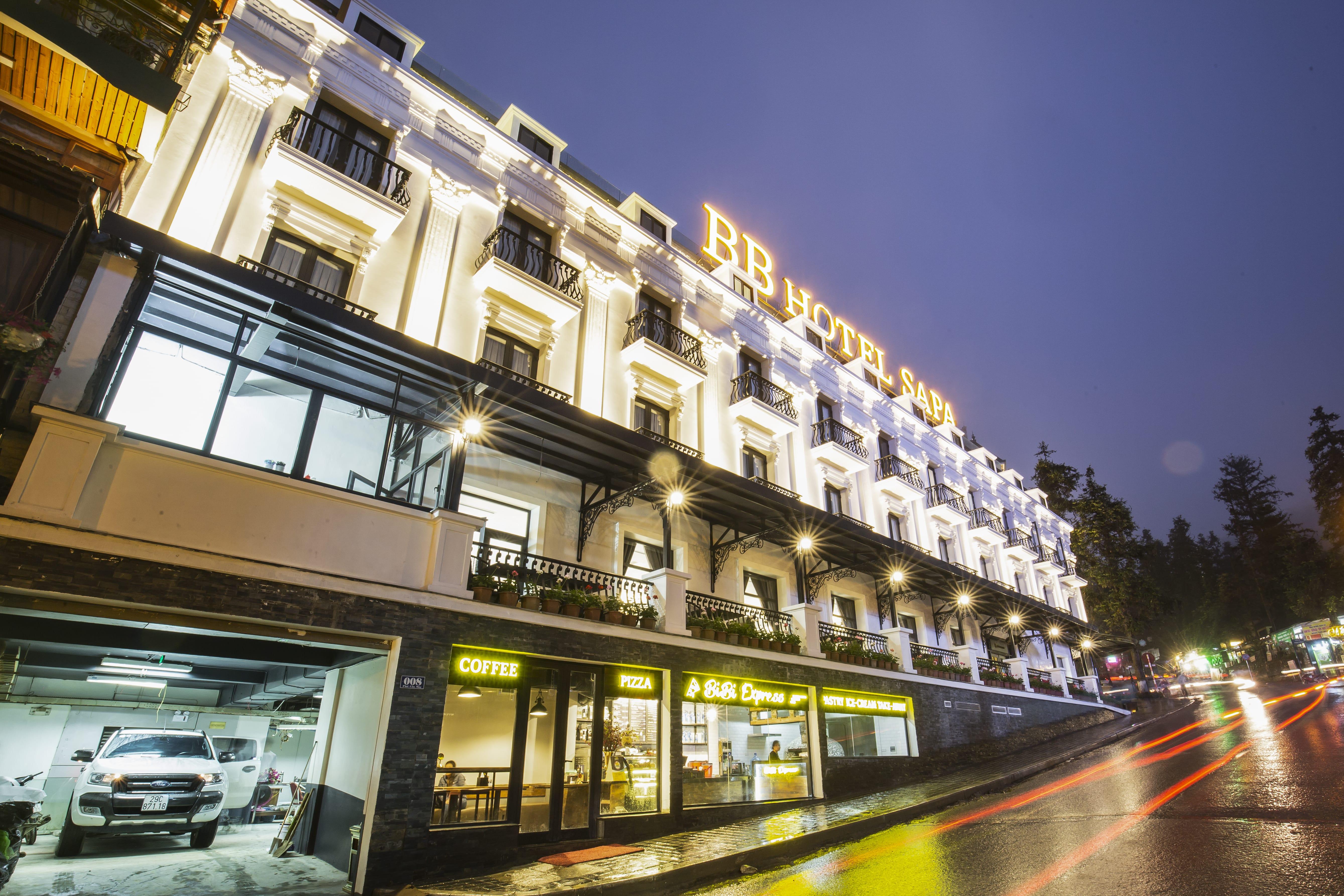 Hotel Sapa Square Affiliated By Melia Exteriér fotografie