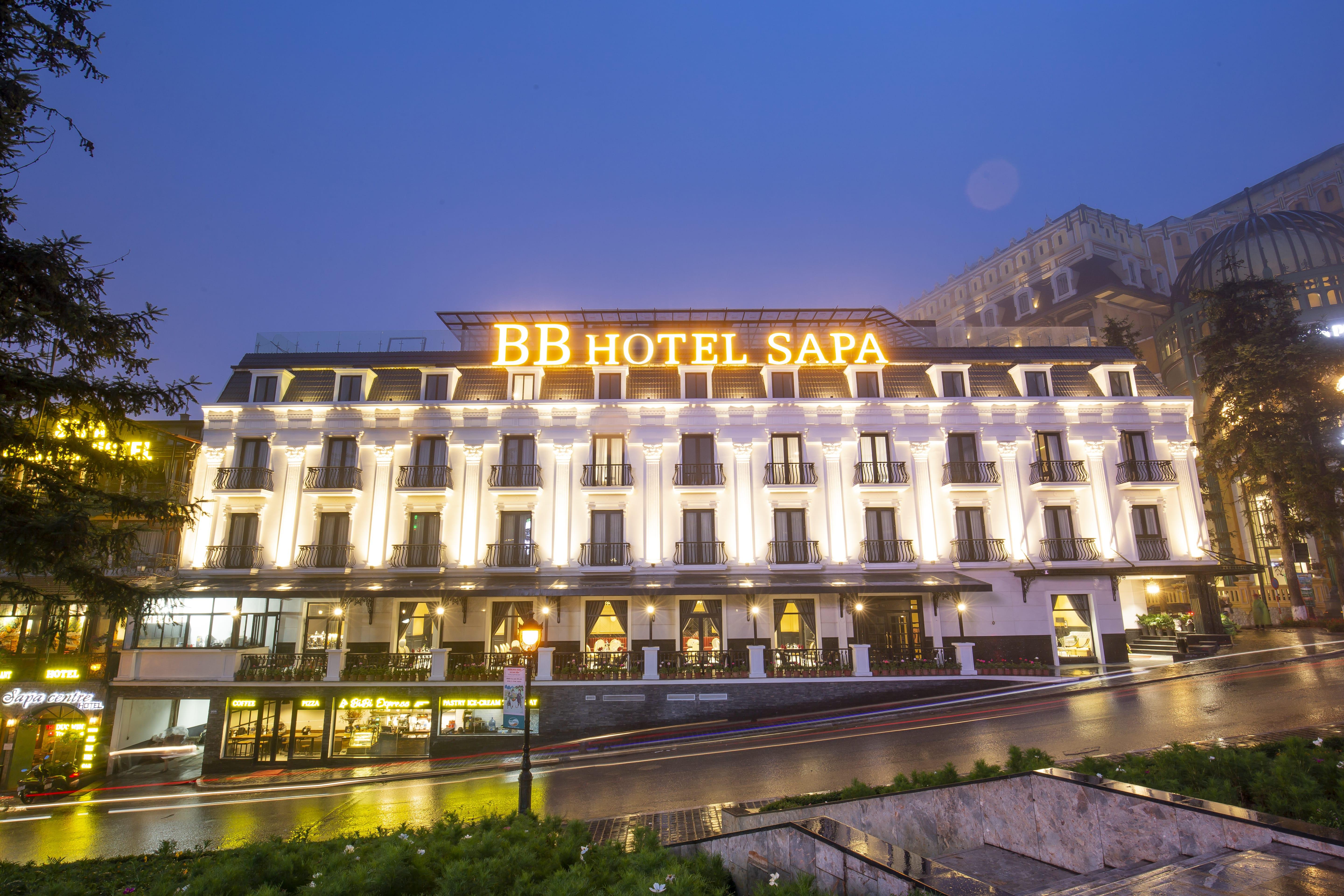 Hotel Sapa Square Affiliated By Melia Exteriér fotografie