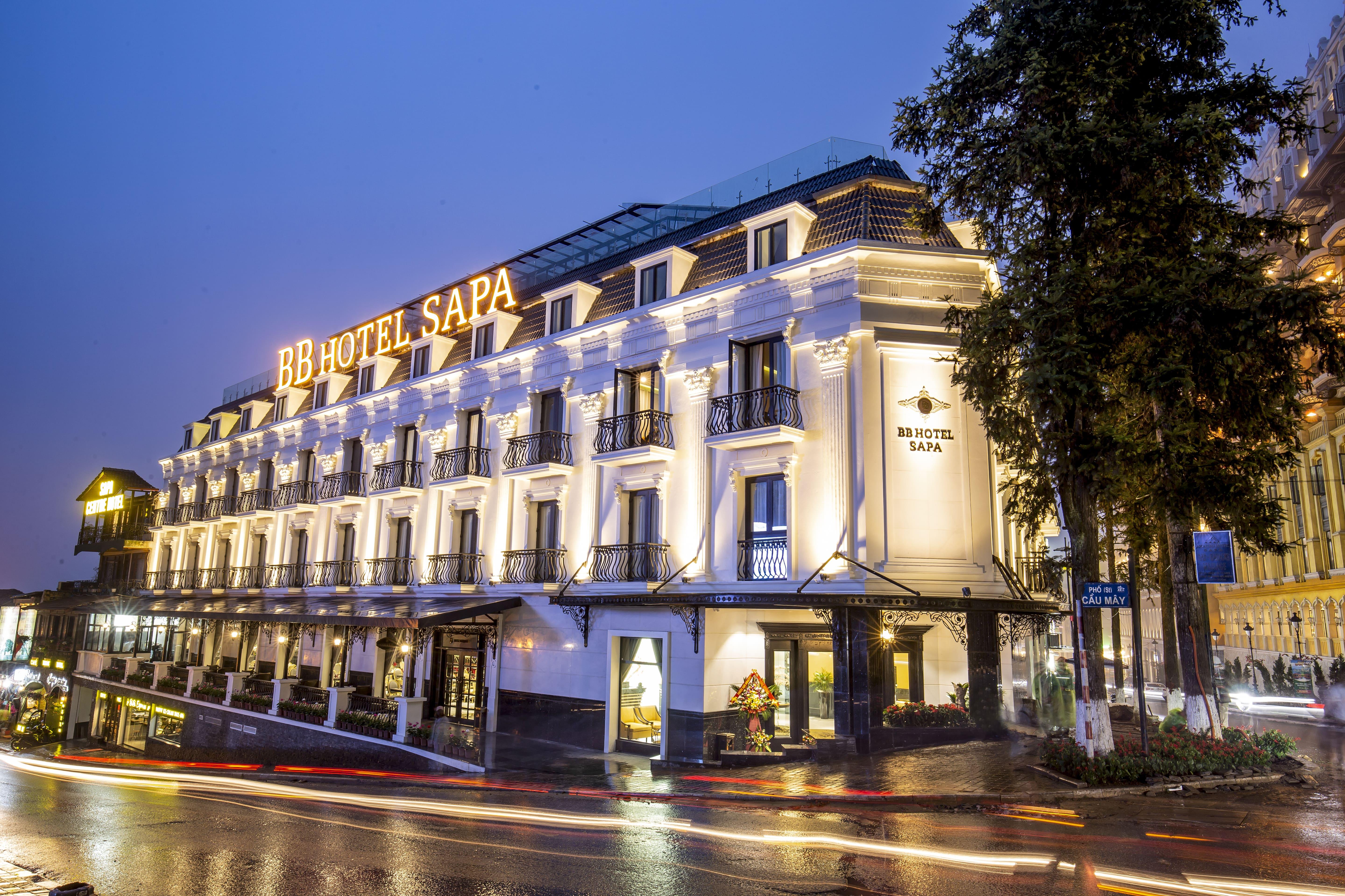 Hotel Sapa Square Affiliated By Melia Exteriér fotografie
