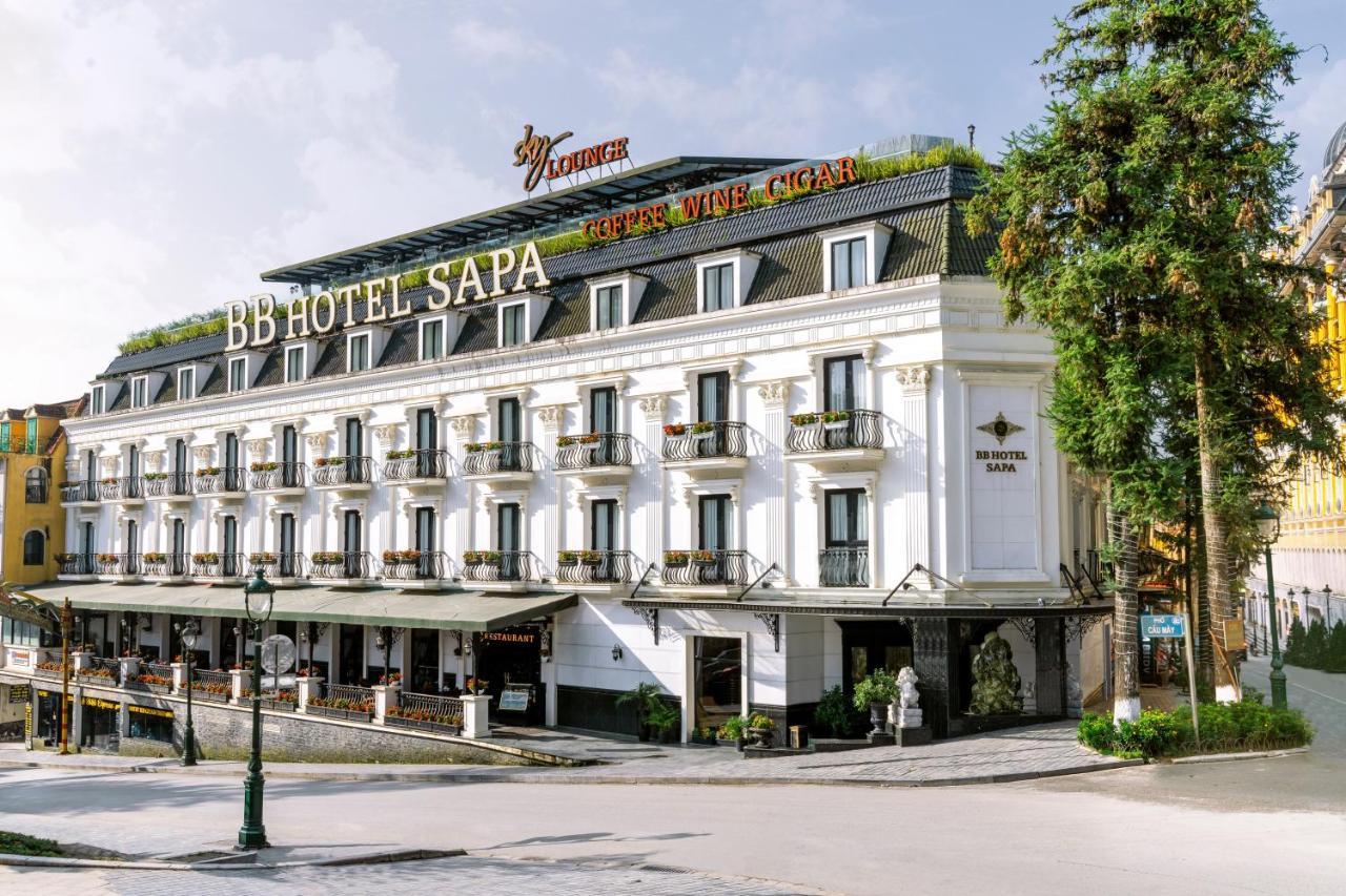 Hotel Sapa Square Affiliated By Melia Exteriér fotografie