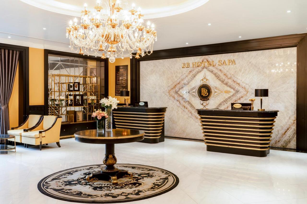 Hotel Sapa Square Affiliated By Melia Exteriér fotografie