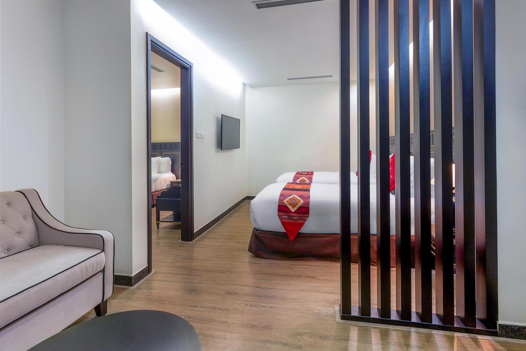 Hotel Sapa Square Affiliated By Melia Exteriér fotografie
