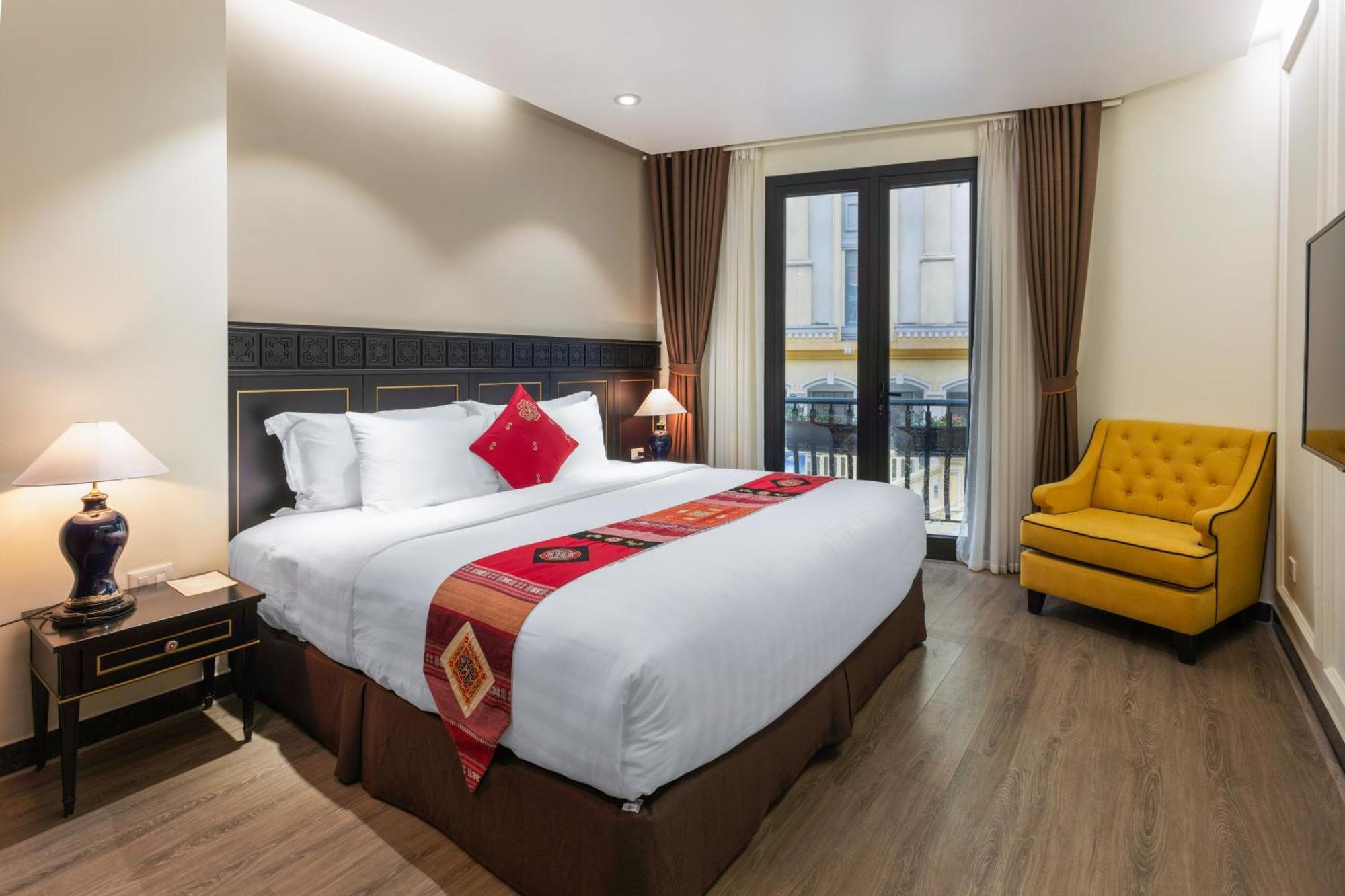 Hotel Sapa Square Affiliated By Melia Exteriér fotografie