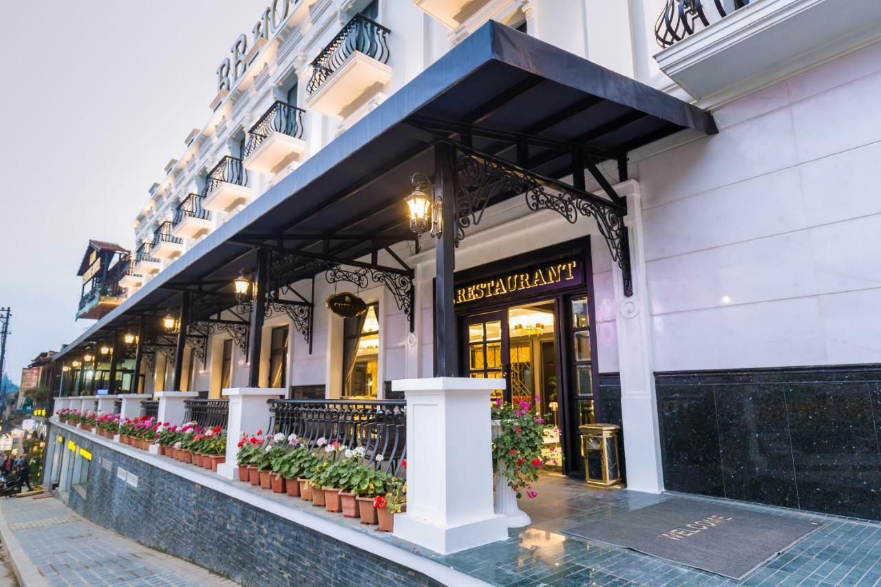 Hotel Sapa Square Affiliated By Melia Exteriér fotografie